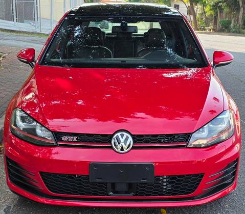 VOLKSWAGEN GOLF 2.0 TSI GTI 16V TURBO GASOLINA 4P AUTOMÁTICO VOLKSWAGEN GOLF 2.0 TSI GTI 16V TURBO GASOLINA 4P AUTOMÁTICO